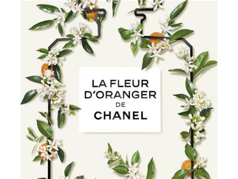 la fleur d'oranger de chanel